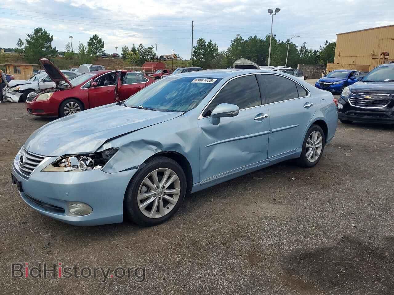 Фотография JTHBK1EG2B2424767 - LEXUS ES350 2011