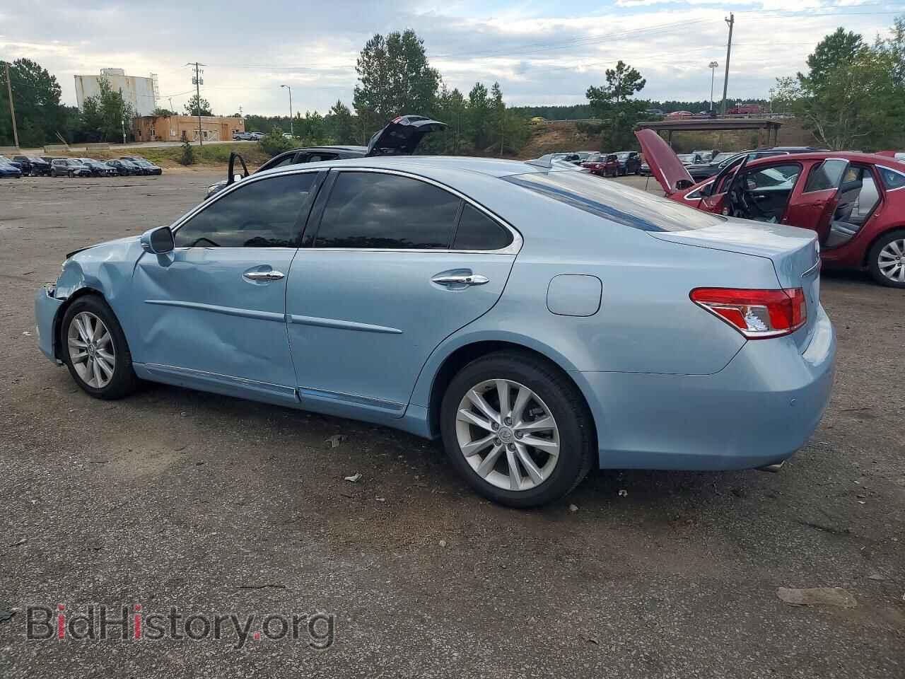 2011 LEXUS ES350 - VIN: JTHBK1EG2B2424767 - Photo 2
