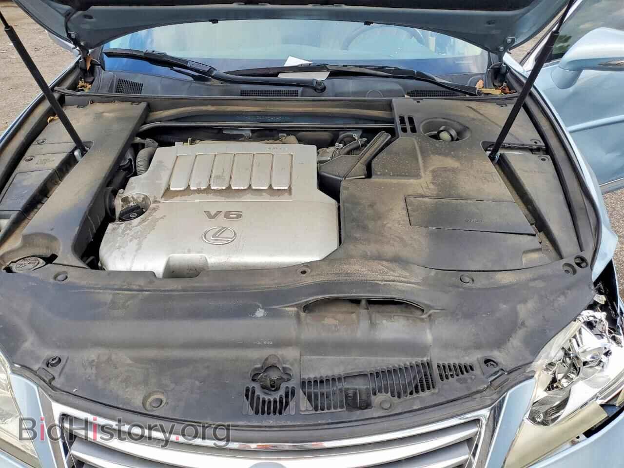 2011 LEXUS ES350 - VIN: JTHBK1EG2B2424767 - Photo 11