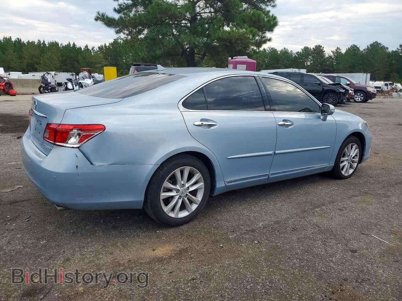 2011 LEXUS ES350 - VIN: JTHBK1EG2B2424767 - Photo 3