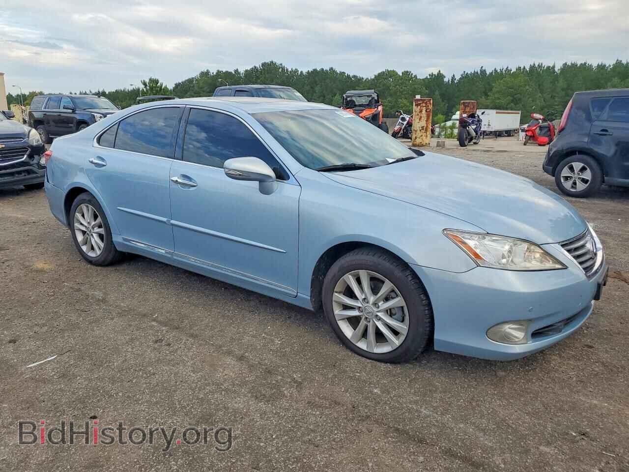 2011 LEXUS ES350 - VIN: JTHBK1EG2B2424767 - Photo 4