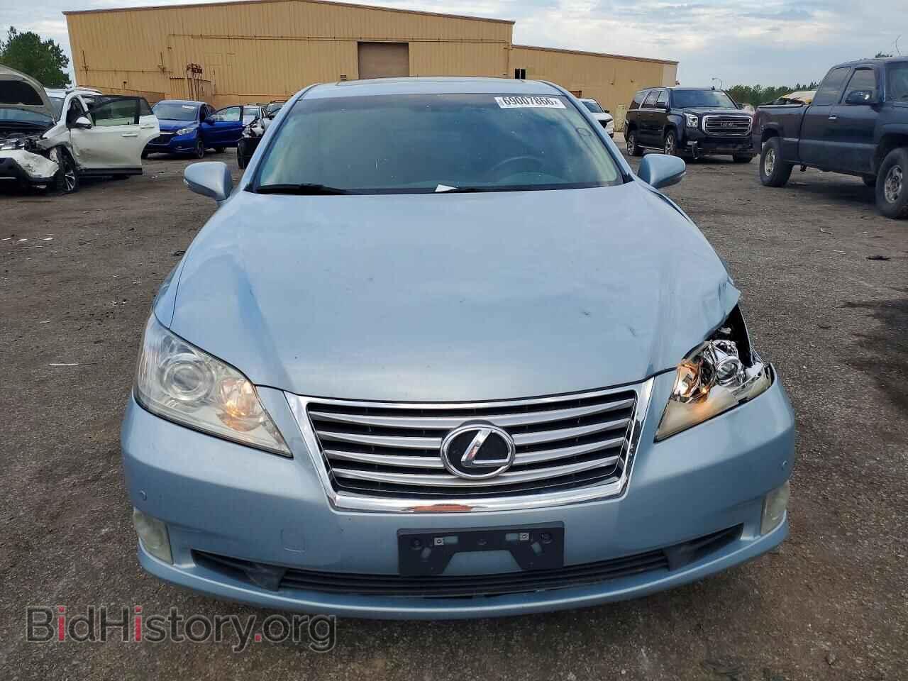 2011 LEXUS ES350 - VIN: JTHBK1EG2B2424767 - Photo 5