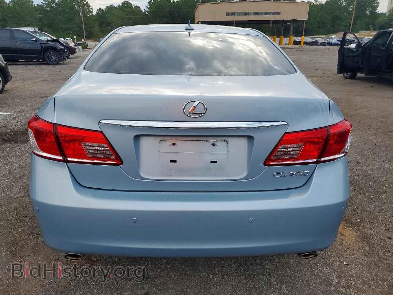 2011 LEXUS ES350 - VIN: JTHBK1EG2B2424767 - Photo 6