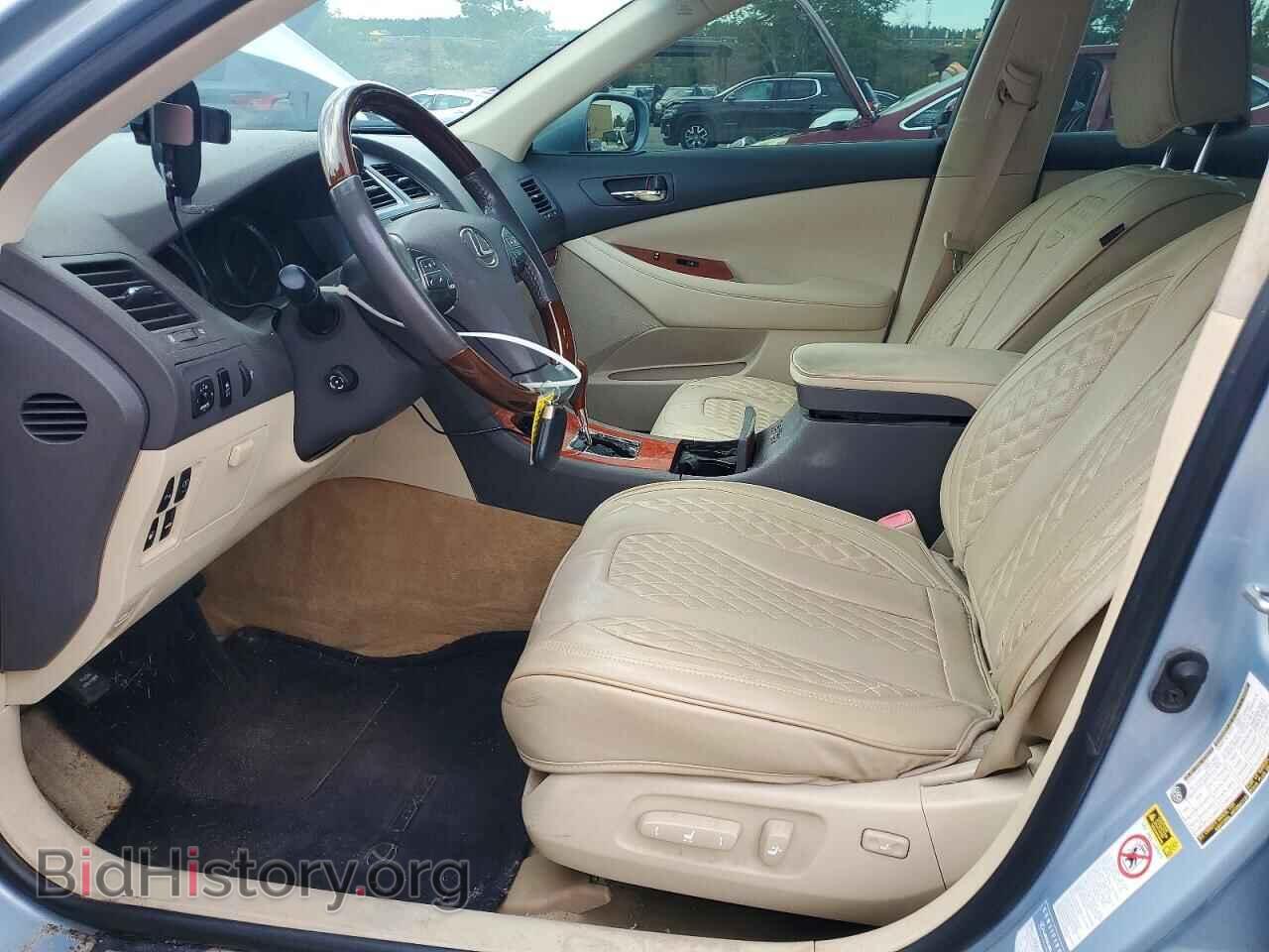 2011 LEXUS ES350 - VIN: JTHBK1EG2B2424767 - Photo 7