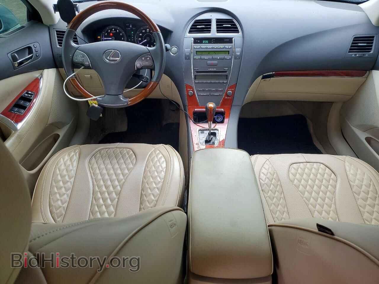 2011 LEXUS ES350 - VIN: JTHBK1EG2B2424767 - Photo 8