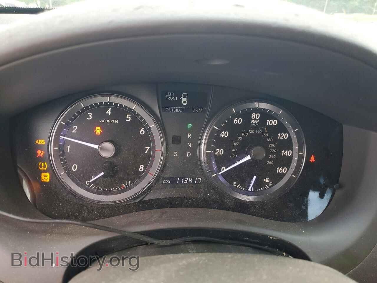 2011 LEXUS ES350 - VIN: JTHBK1EG2B2424767 - Photo 9