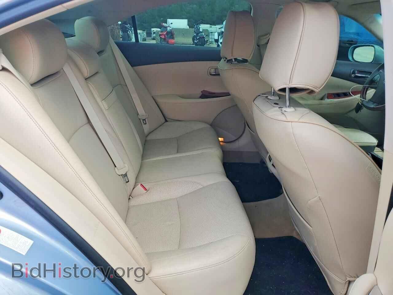 2011 LEXUS ES350 - VIN: JTHBK1EG2B2424767 - Photo 10