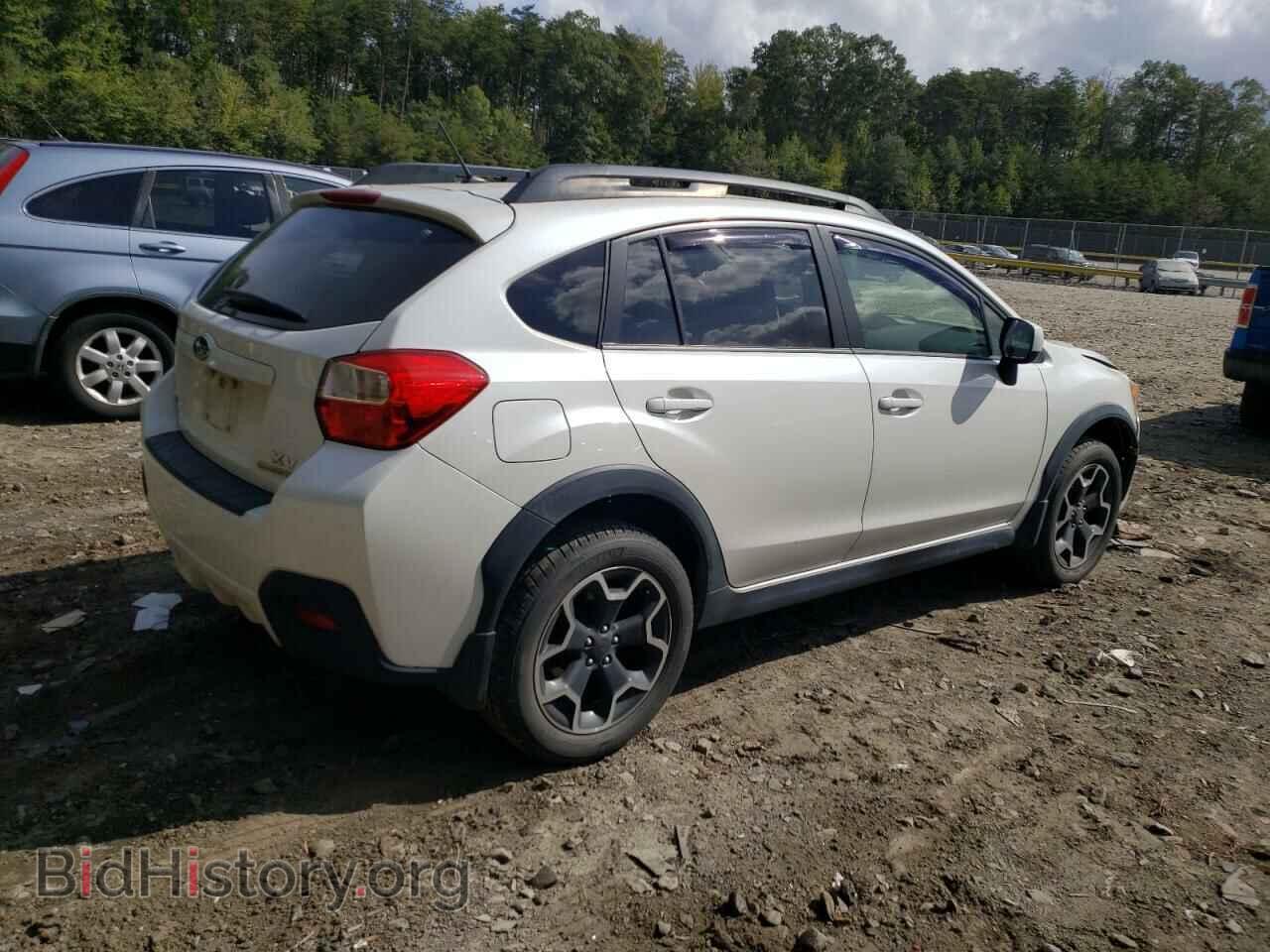 2014 SUBARU XV - VIN: JF2GPAVCXE8204141 - Фото 3