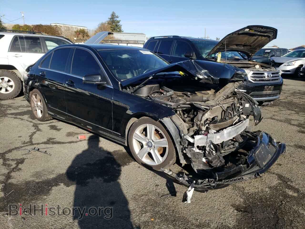 2011 MERCEDES-BENZ C-CLASS - VIN: WDDGF5EB7BR155184 - Фото 4