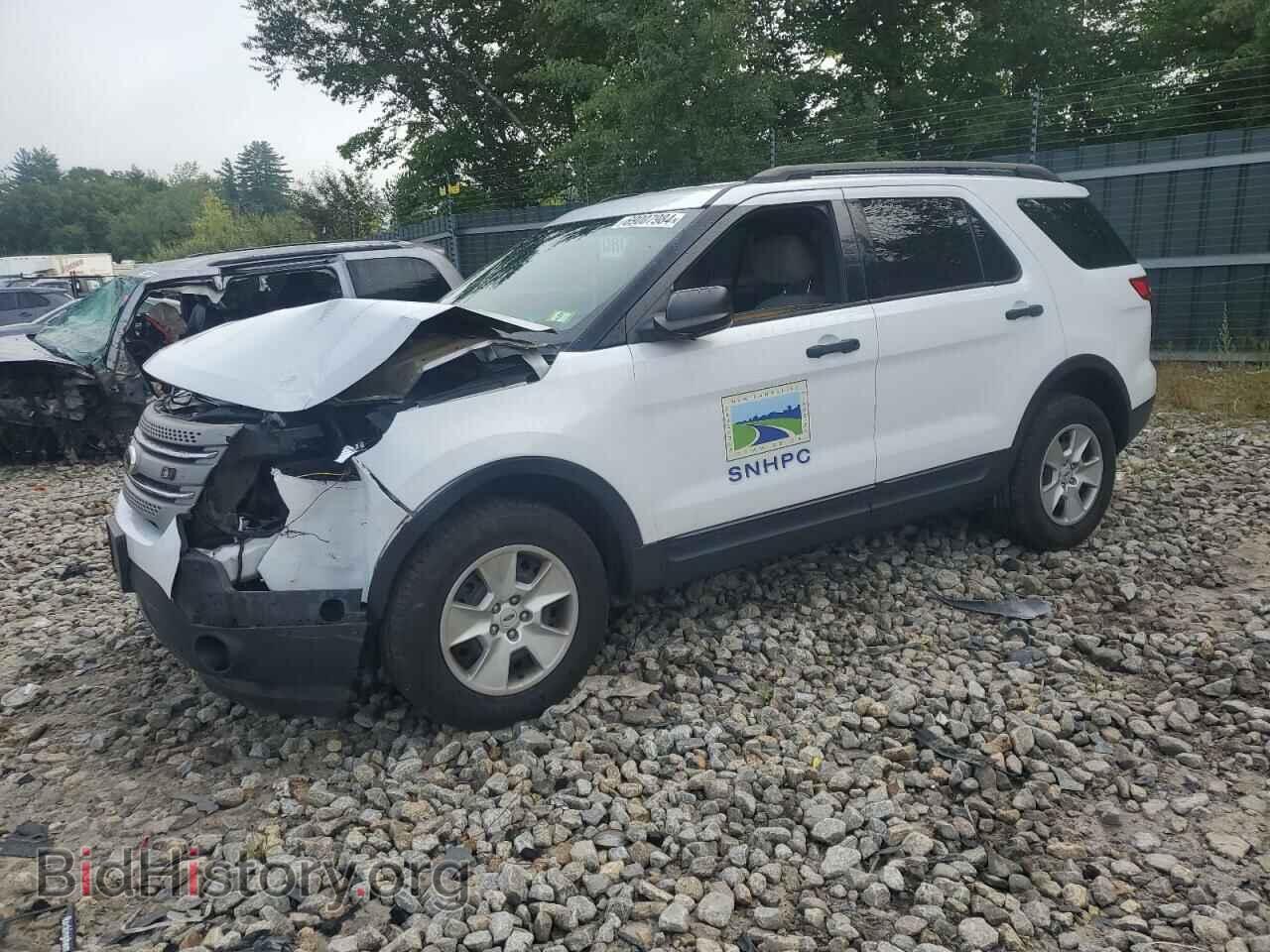 Photo 1FM5K8B81EGC49824 - FORD EXPLORER 2014