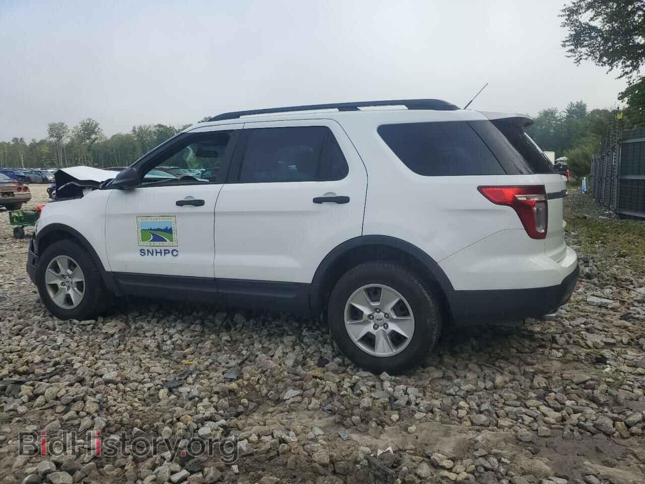 2014 FORD EXPLORER - VIN: 1FM5K8B81EGC49824 - Photo 2