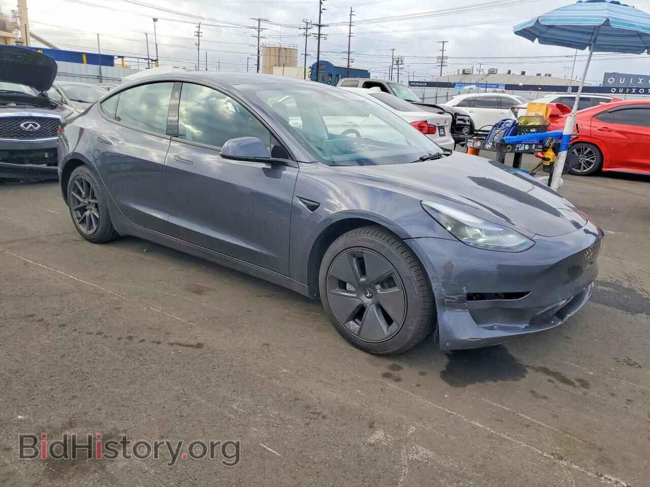 2023 TESLA MODEL 3 - VIN: 5YJ3E1EA5PF686604 - Photo 4