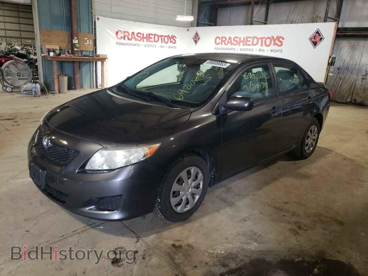 Фотография JTDBL40E19J027797 - TOYOTA COROLLA 2009