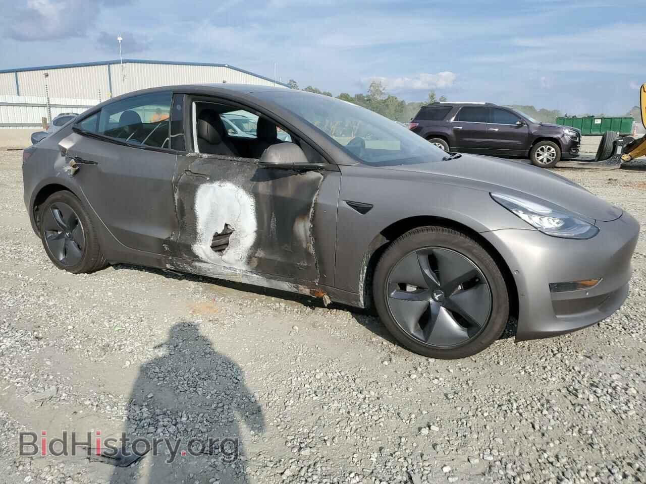 2019 TESLA MODEL 3 - VIN: 5YJ3E1EA8KF435410 - Фото 4