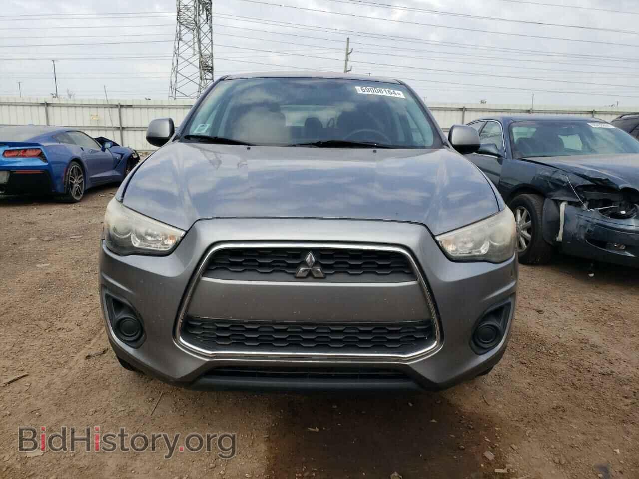 2013 MITSUBISHI OUTLANDER - VIN: 4A4AP3AU1DE019385 - Фото 5