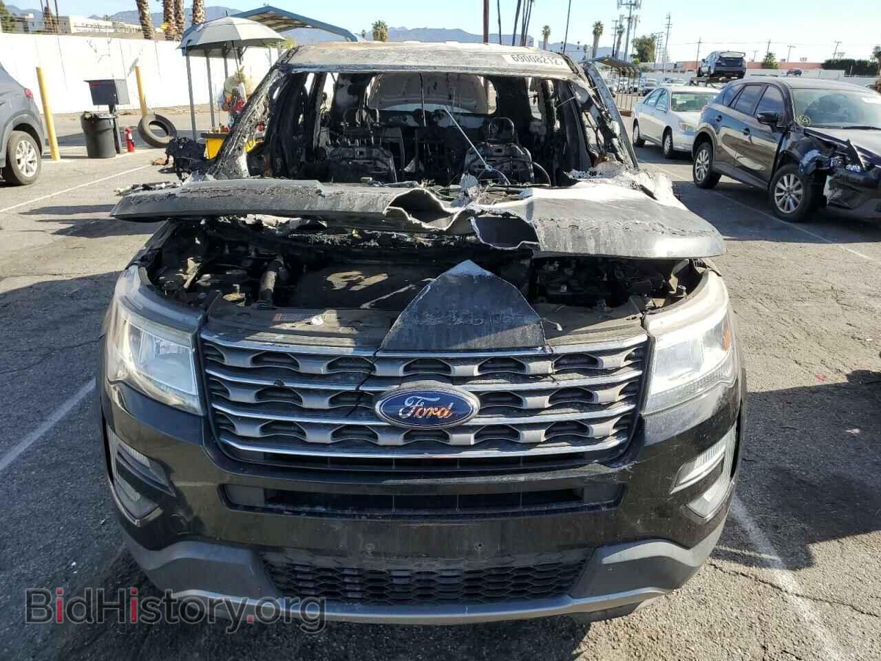 2017 FORD EXPLORER - VIN: 1FM5K8D85HGE38560 - Фото 5