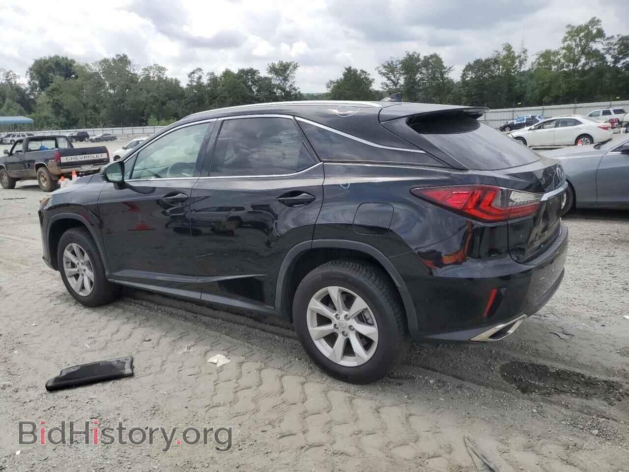 2016 LEXUS RX350 - VIN: 2T2ZZMCA8GC031811 - Фото 2