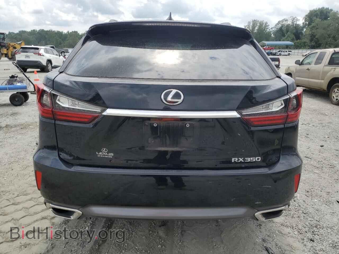 2016 LEXUS RX350 - VIN: 2T2ZZMCA8GC031811 - Фото 6
