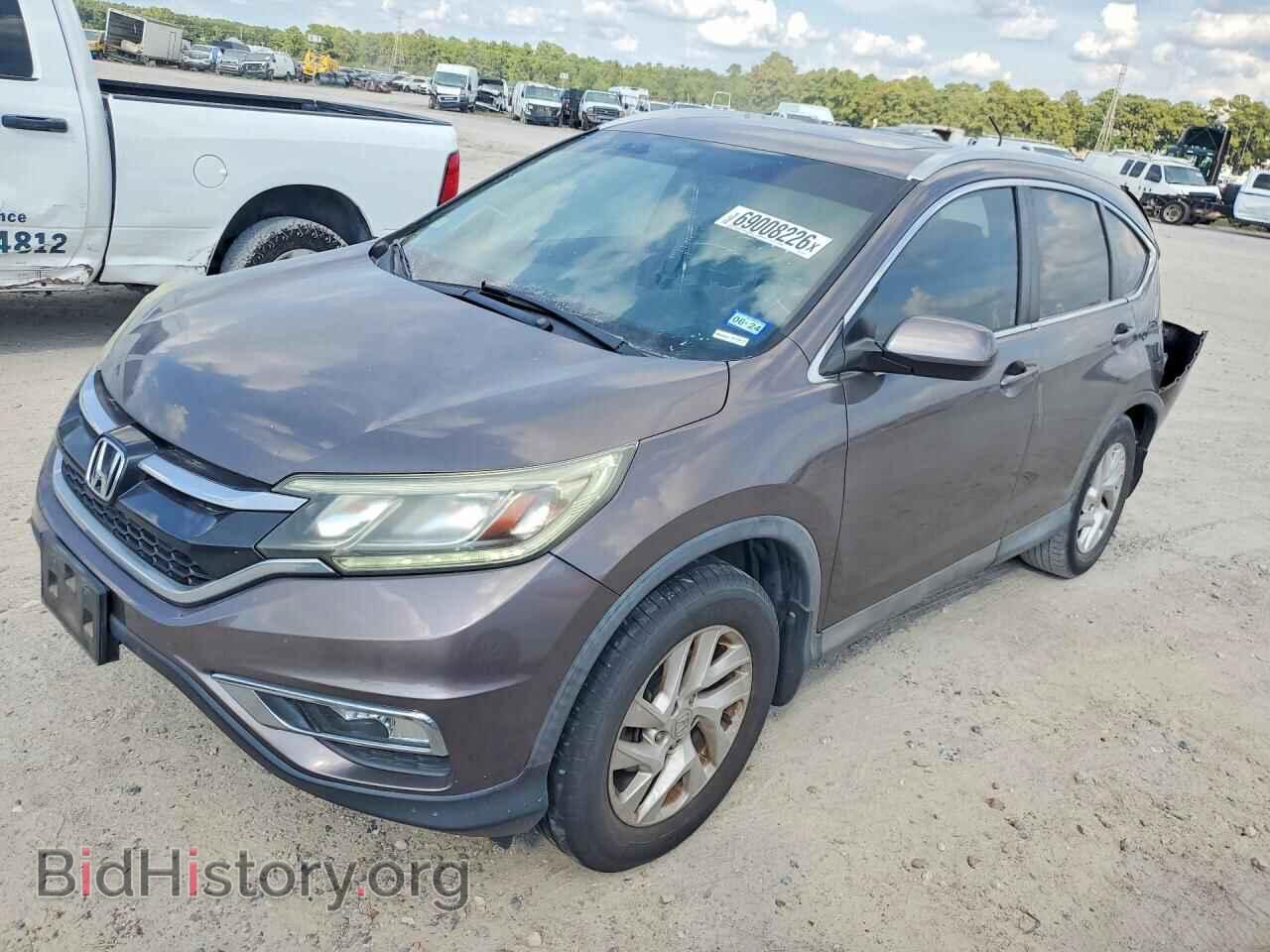 Photo 2HKRM3H73FH557091 - HONDA CRV 2015