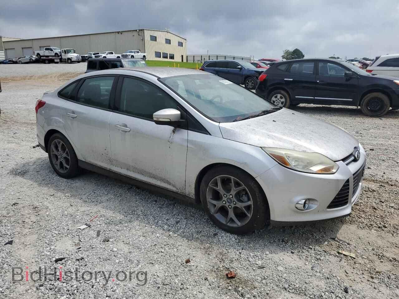 2013 FORD FOCUS - VIN: 1FADP3F23DL336551 - Фото 4