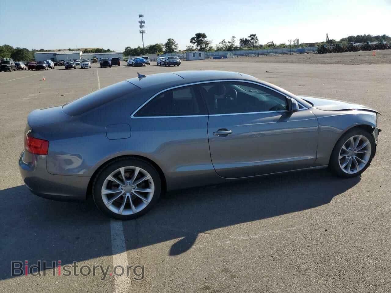 2013 AUDI A5 - VIN: WAULFAFR8DA080863 - Photo 3