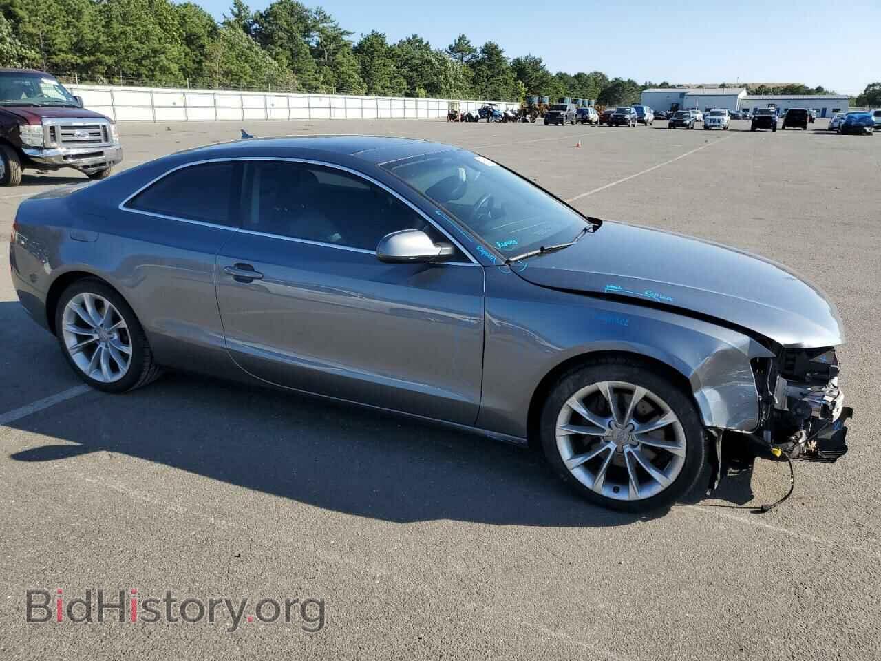 2013 AUDI A5 - VIN: WAULFAFR8DA080863 - Photo 4