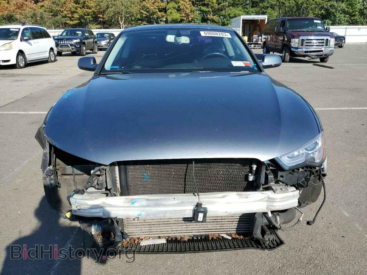 2013 AUDI A5 - VIN: WAULFAFR8DA080863 - Photo 5