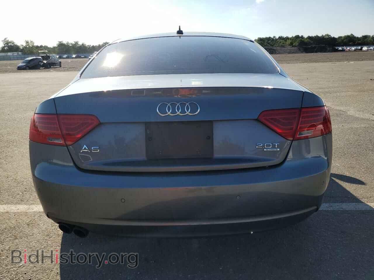 2013 AUDI A5 - VIN: WAULFAFR8DA080863 - Photo 6