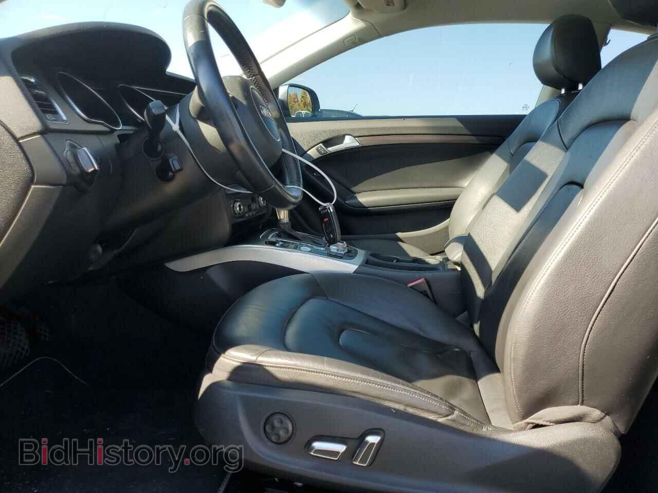 2013 AUDI A5 - VIN: WAULFAFR8DA080863 - Photo 7