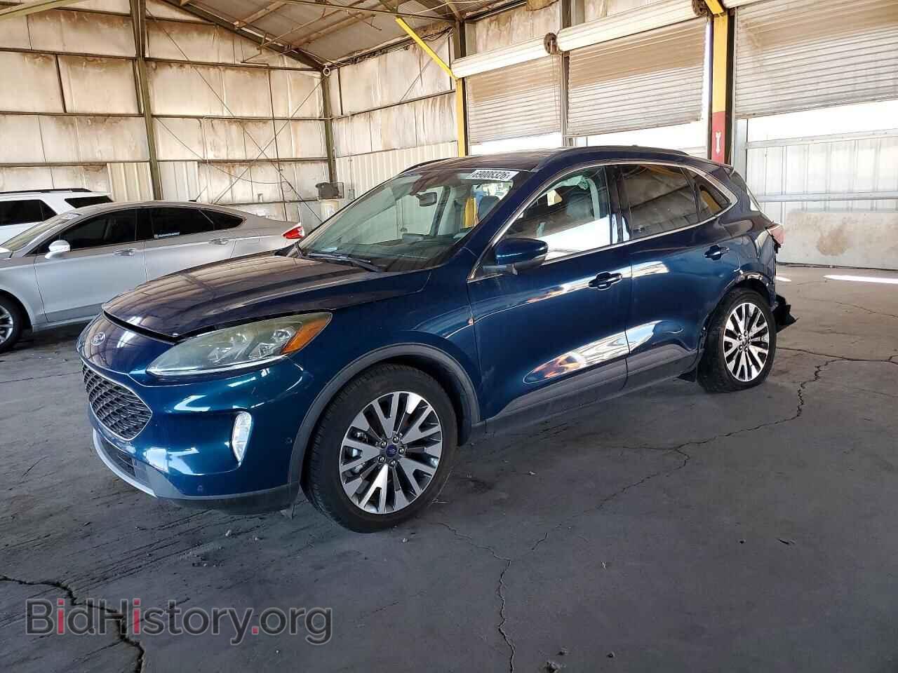 Фотография 1FMCU9DZ0LUA60223 - FORD ESCAPE 2020