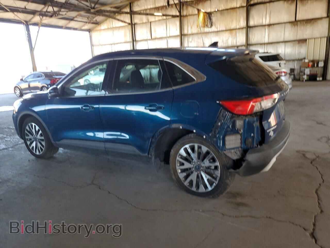 2020 FORD ESCAPE - VIN: 1FMCU9DZ0LUA60223 - Фото 2
