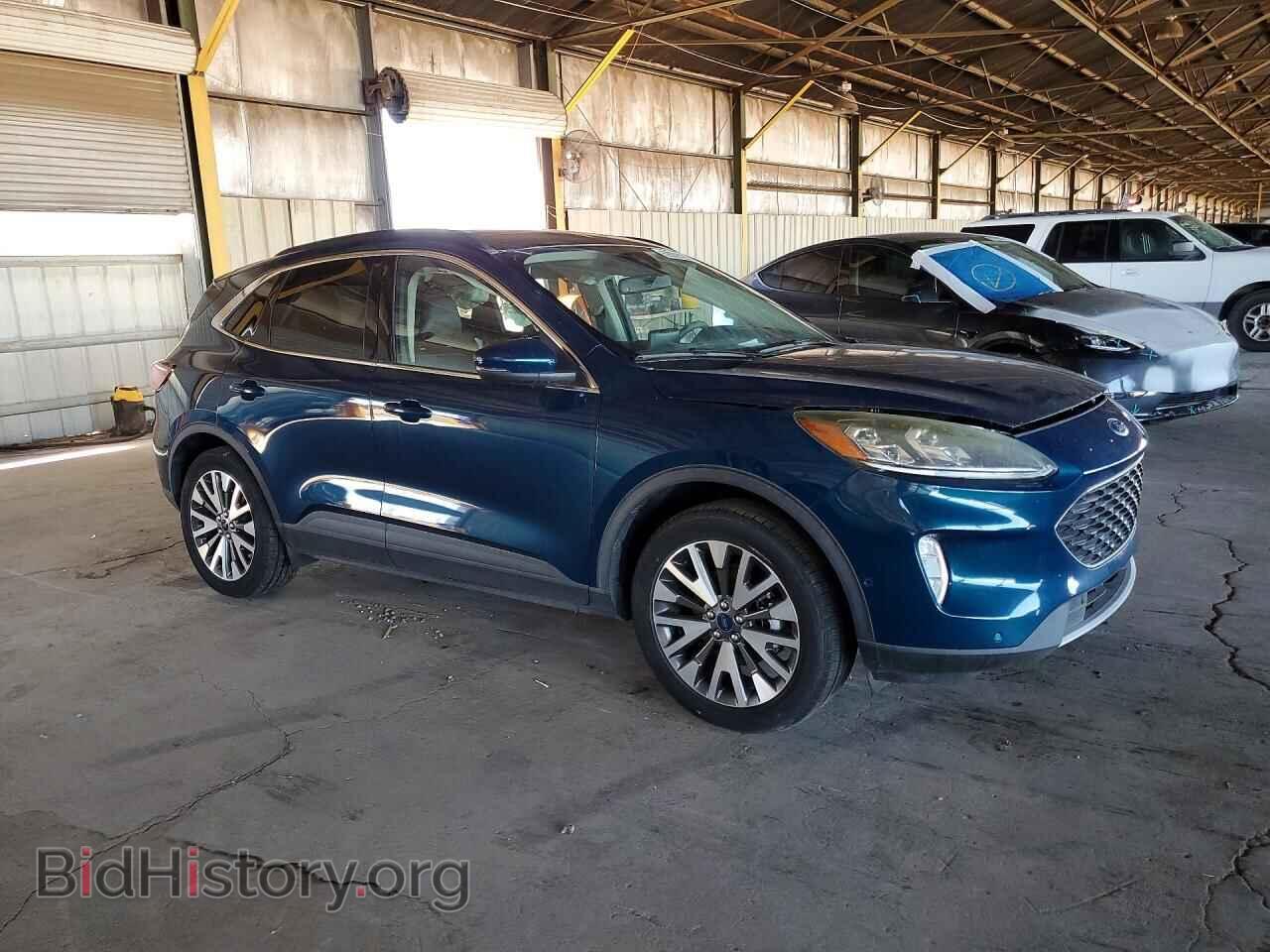 2020 FORD ESCAPE - VIN: 1FMCU9DZ0LUA60223 - Фото 4