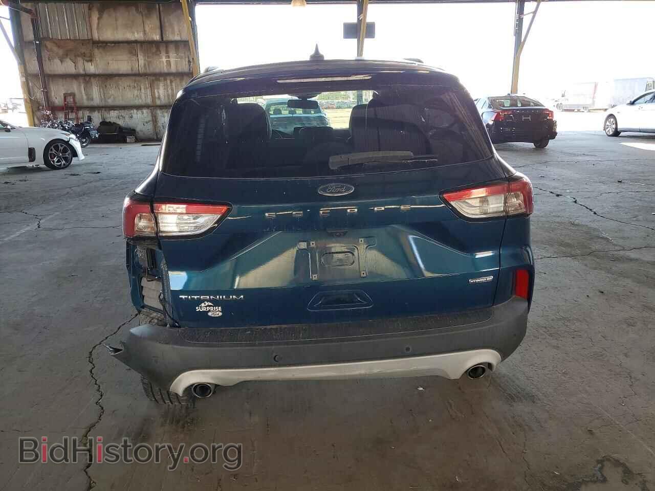 2020 FORD ESCAPE - VIN: 1FMCU9DZ0LUA60223 - Фото 6