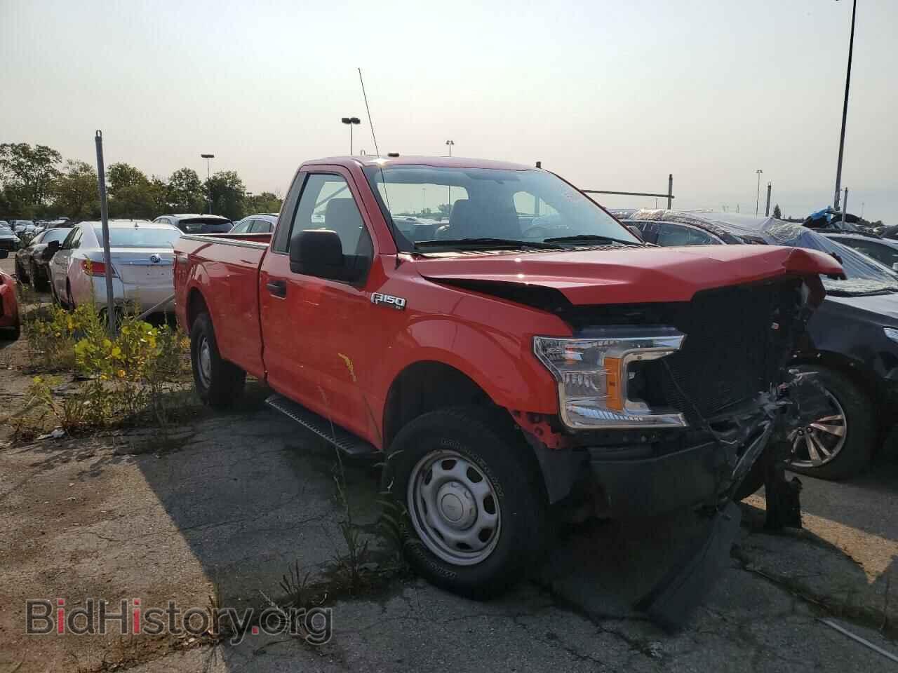 2018 FORD All Models - VIN: 1FTMF1EP9JKD31127 - Фото 4