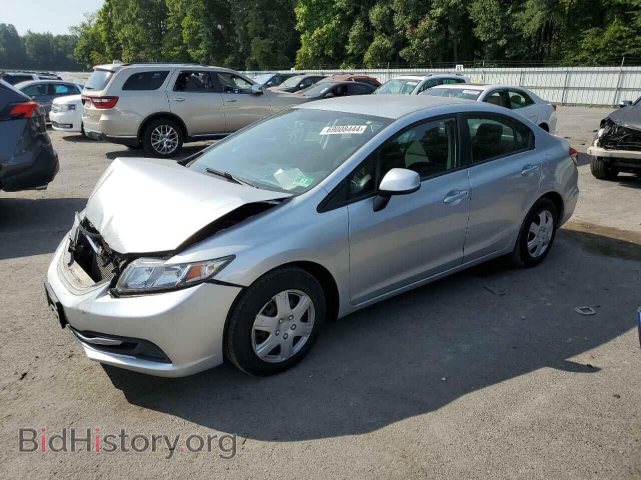 Фотография 2HGFB2F57DH508861 - HONDA CIVIC 2013