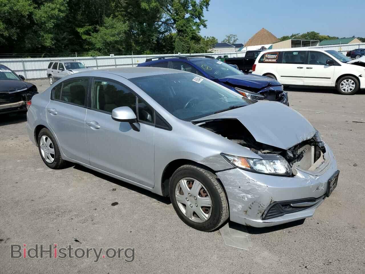 2013 HONDA CIVIC - VIN: 2HGFB2F57DH508861 - Фото 4
