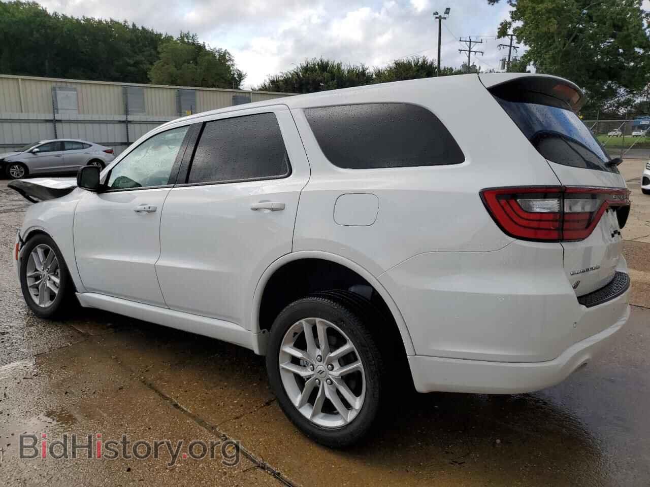 2025 DODGE DURANGO - VIN: 1C4RDJDG1SC542279 - Фото 2