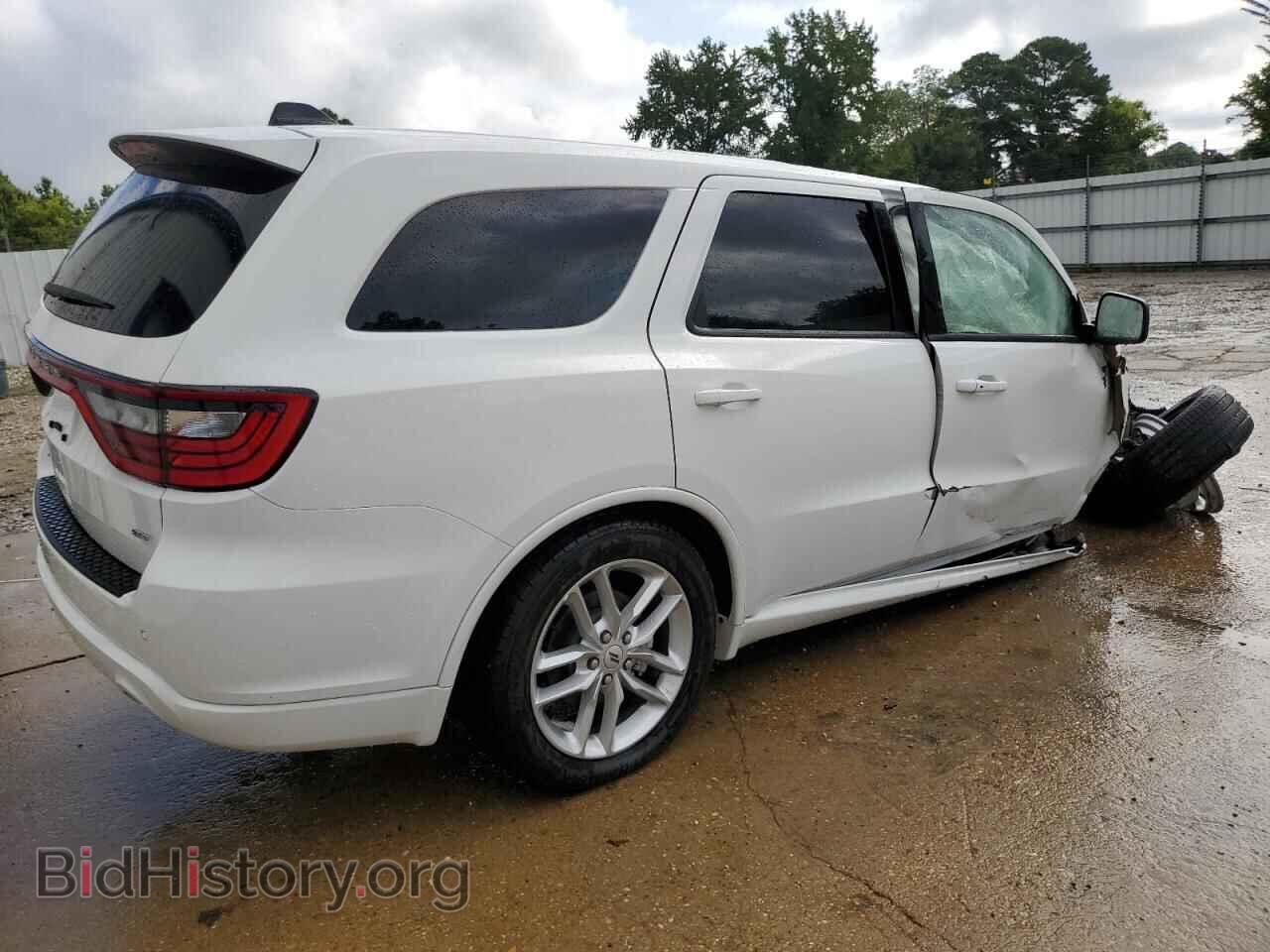 2025 DODGE DURANGO - VIN: 1C4RDJDG1SC542279 - Фото 3