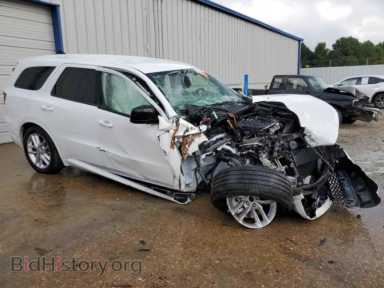 2025 DODGE DURANGO - VIN: 1C4RDJDG1SC542279 - Фото 4
