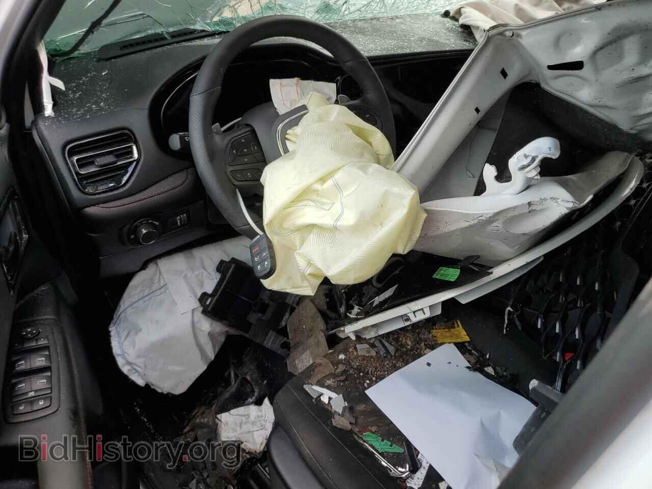 2025 DODGE DURANGO - VIN: 1C4RDJDG1SC542279 - Фото 8