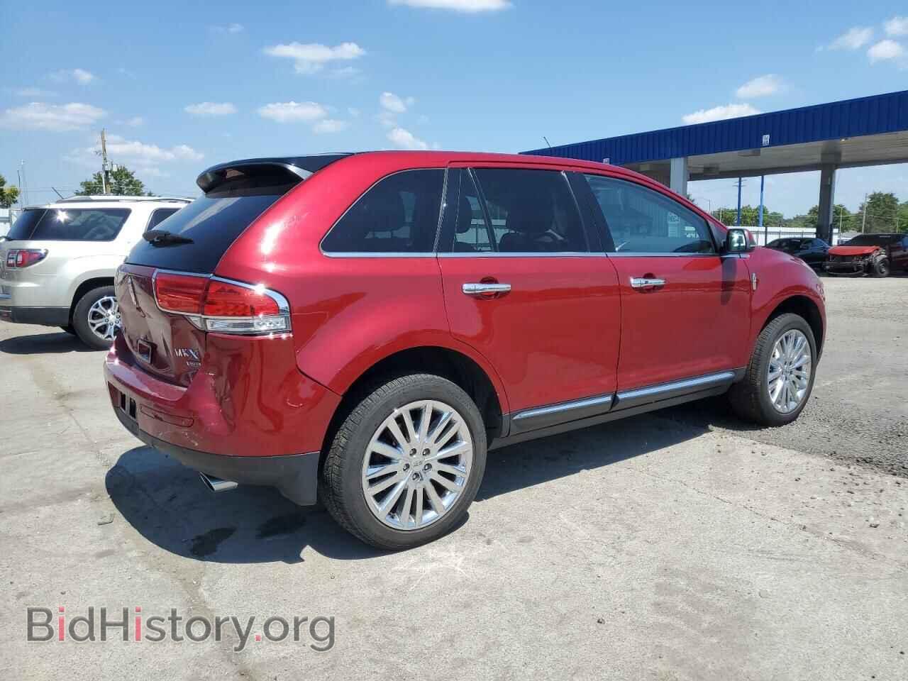 2013 LINCOLN MKX - VIN: 2LMDJ8JKXDBL32576 - Фото 3