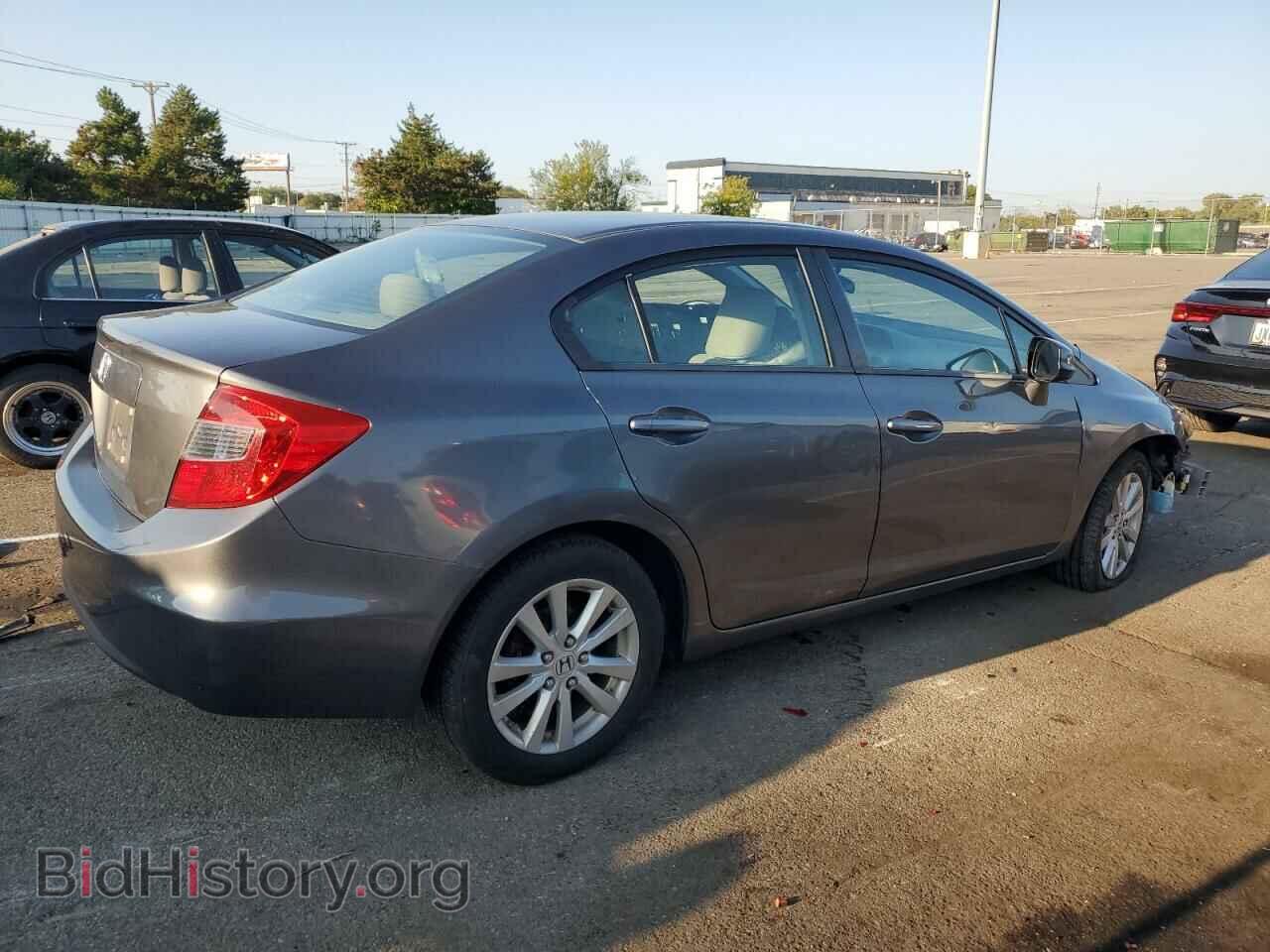 2012 HONDA CIVIC - VIN: 2HGFB2F86CH601993 - Фото 3