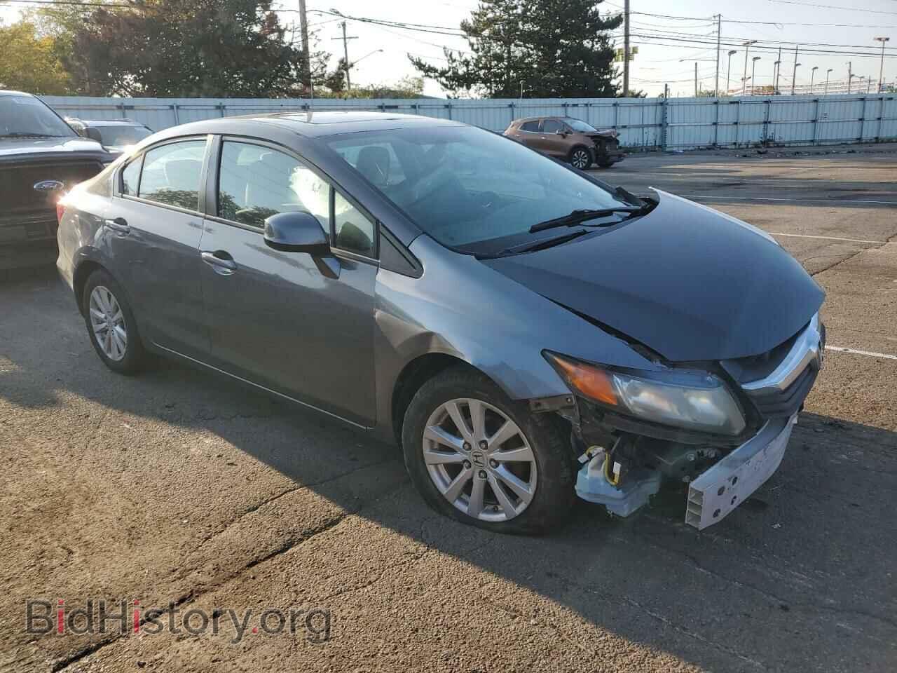 2012 HONDA CIVIC - VIN: 2HGFB2F86CH601993 - Фото 4