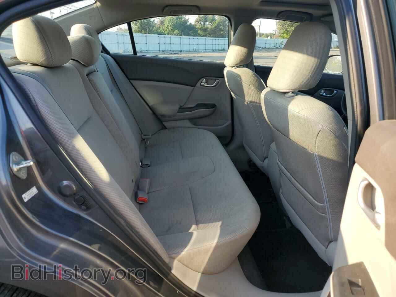 2012 HONDA CIVIC - VIN: 2HGFB2F86CH601993 - Фото 10
