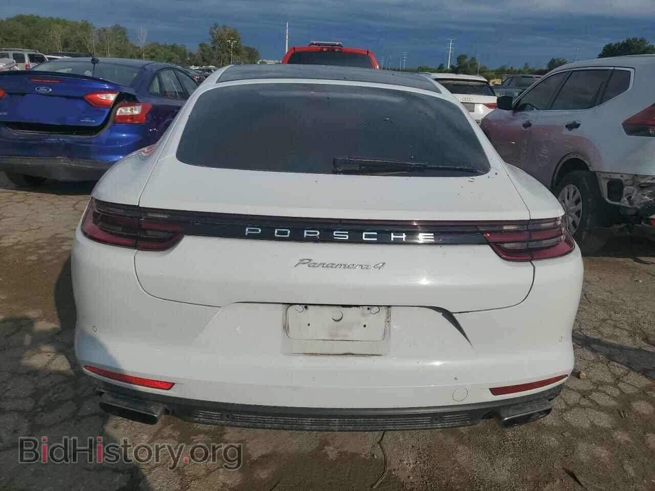 2018 PORSCHE PANAMERA - VIN: WP0AA2A74JL117895 - Фото 6