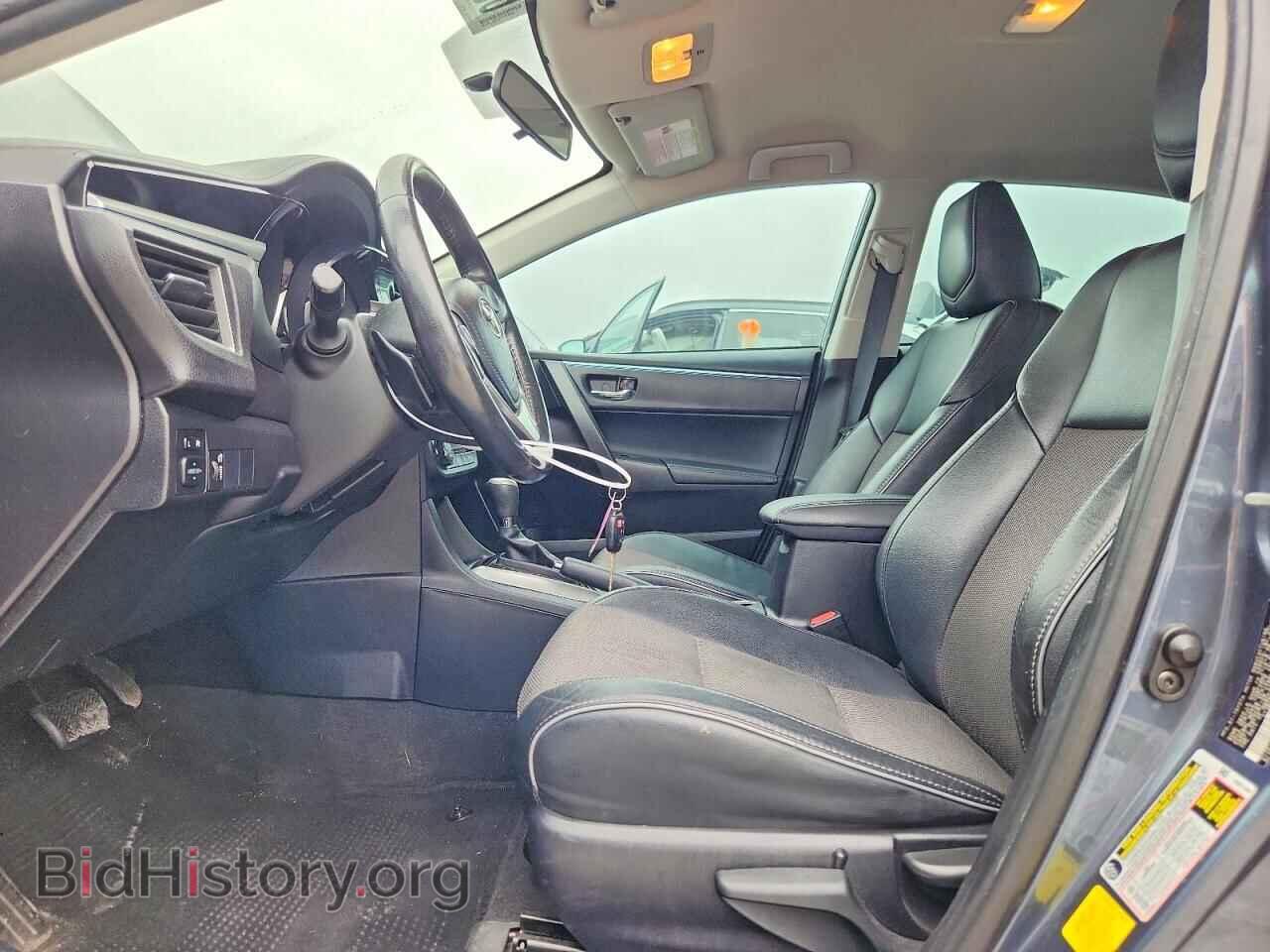 2016 TOYOTA COROLLA - VIN: 2T1BURHEXGC607640 - Фото 7