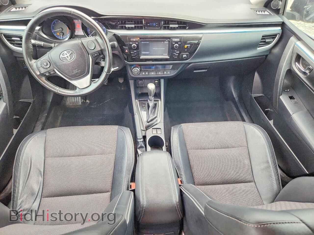2016 TOYOTA COROLLA - VIN: 2T1BURHEXGC607640 - Фото 8