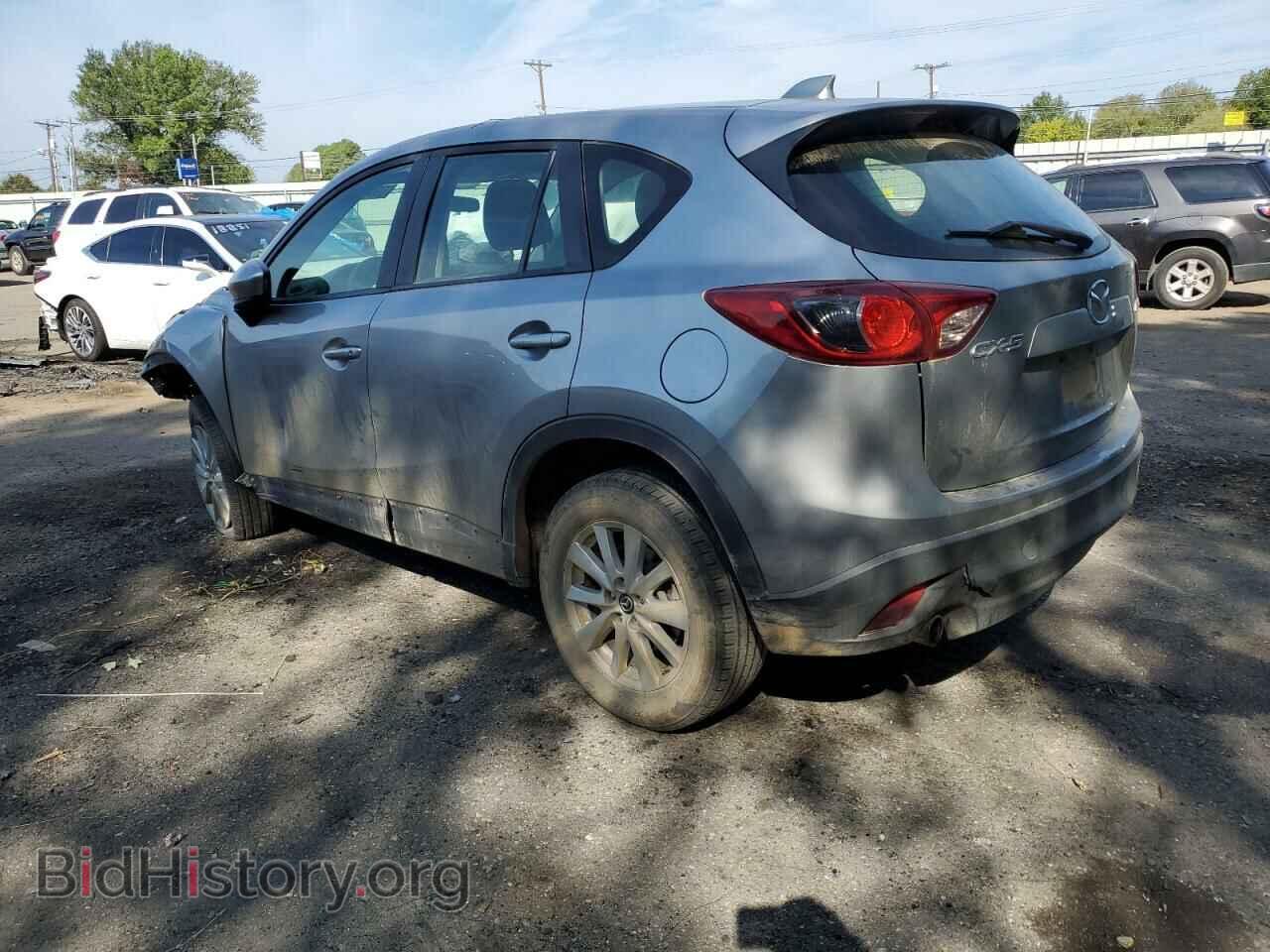 2014 MAZDA CX-5 - VIN: JM3KE2BE8E0400692 - Фото 2