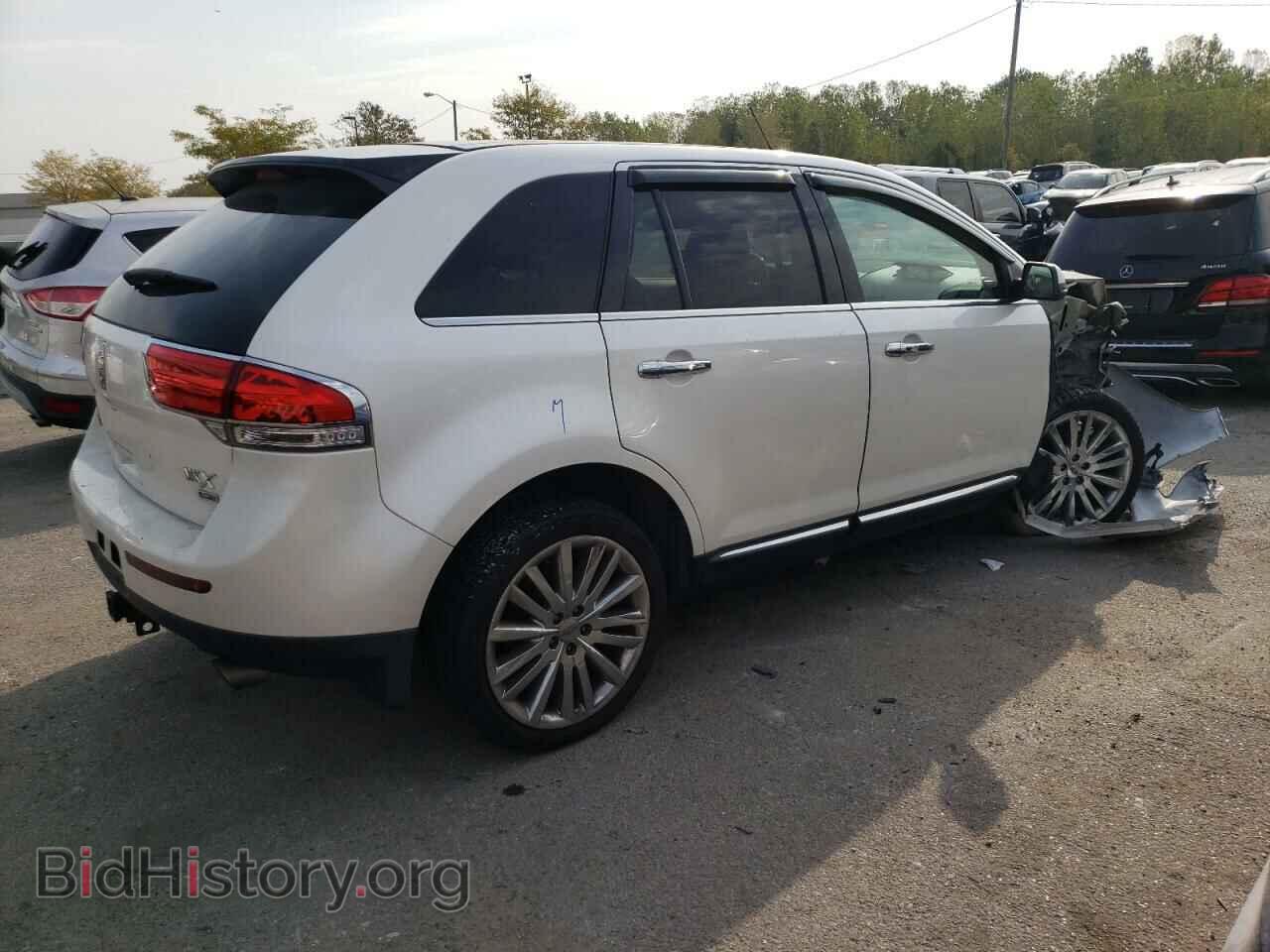 2012 LINCOLN MKX - VIN: 2LMDJ8JK7CBL01543 - Photo 3