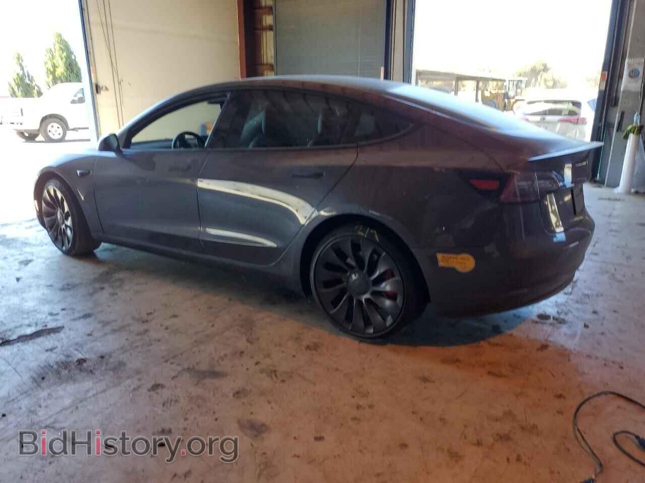 2022 TESLA MODEL 3 - VIN: 5YJ3E1EC3NF181983 - Photo 2